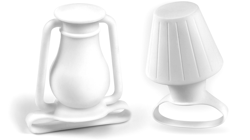 Illustration for article titled A Silicone Strap Turns Your Phone's Camera Flash Into a Bedside Lamp